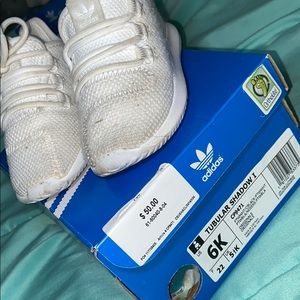 Tubular shadow I white size:6k adidas